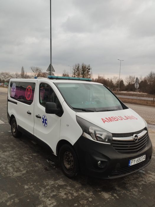 Ambulans karetka Opel Vivaro
