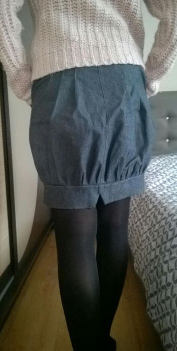 Spódnica bąbka, rozmiar S