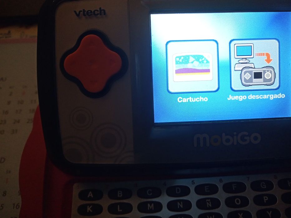 Konsolola Mobigo Vtech+cartige Auta 2