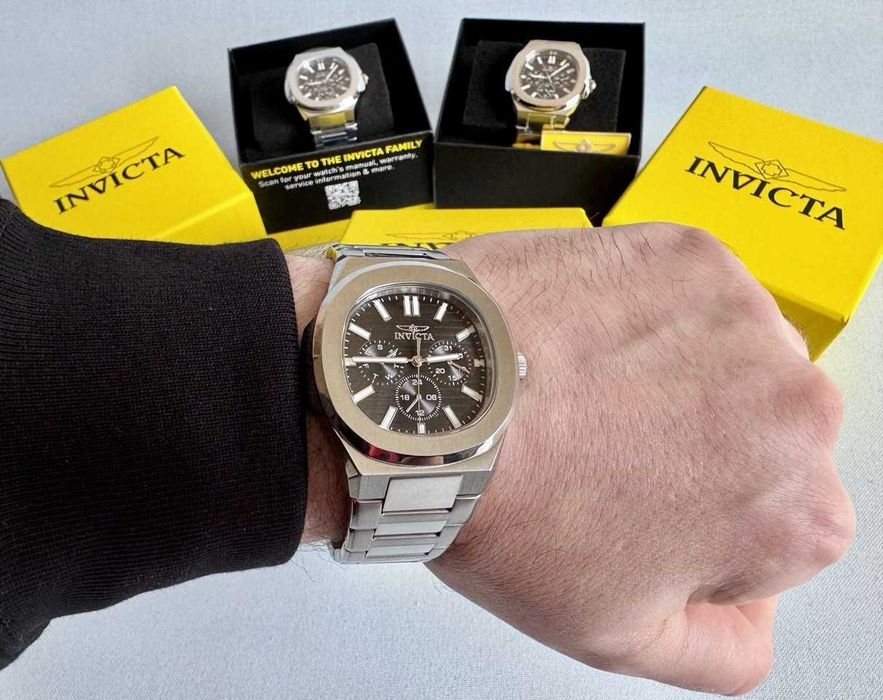 INVICTA SPEEDWAY 48325 Men Stainless Steel - ексклюзивна модель з США!