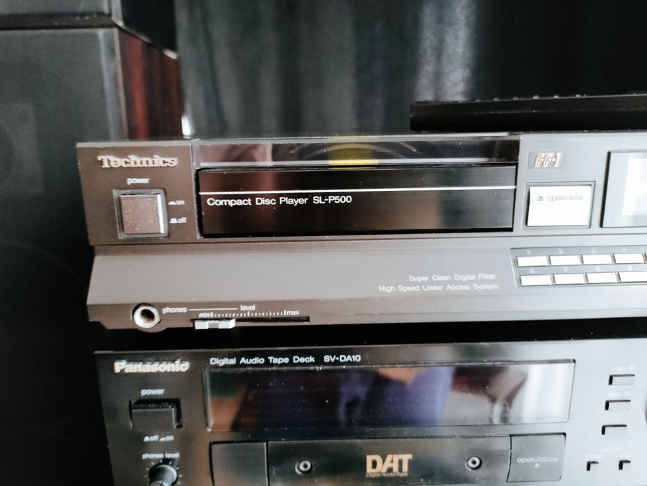 Technics SL-P 500 + pilot