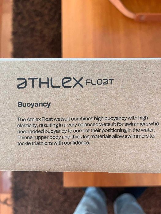 Fato de mergulho Orca Athlex Float preto e vermelho mulher tamanho 5