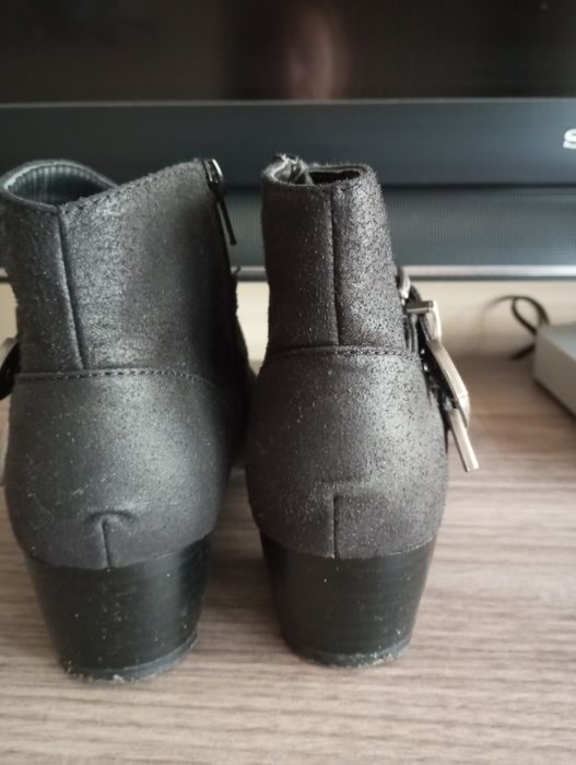 Buty botki wiosna jesień rozmiar 37