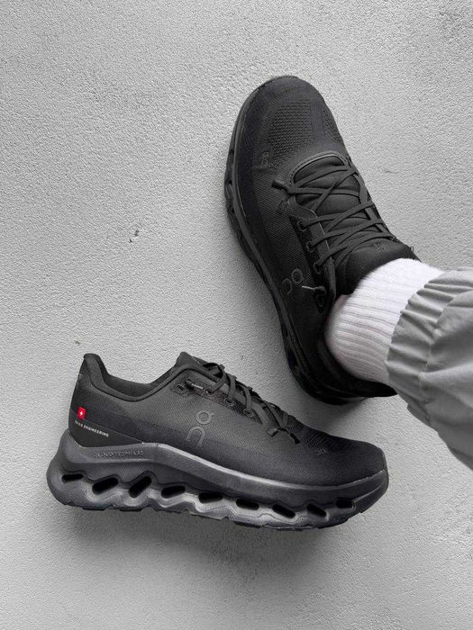 !SALE! Кросівки On Running Cloudtilt Triple Black 40 41 42 43 44 45