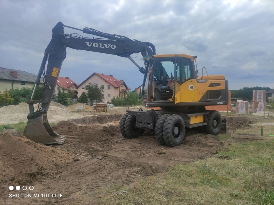 Koparka kołowa 17 ton volvo