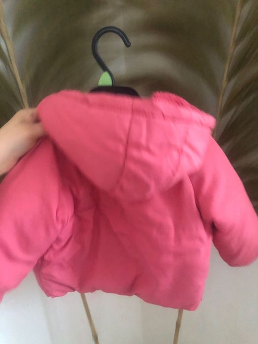 Kurteczka zimowa dla dziewczynki rozm92