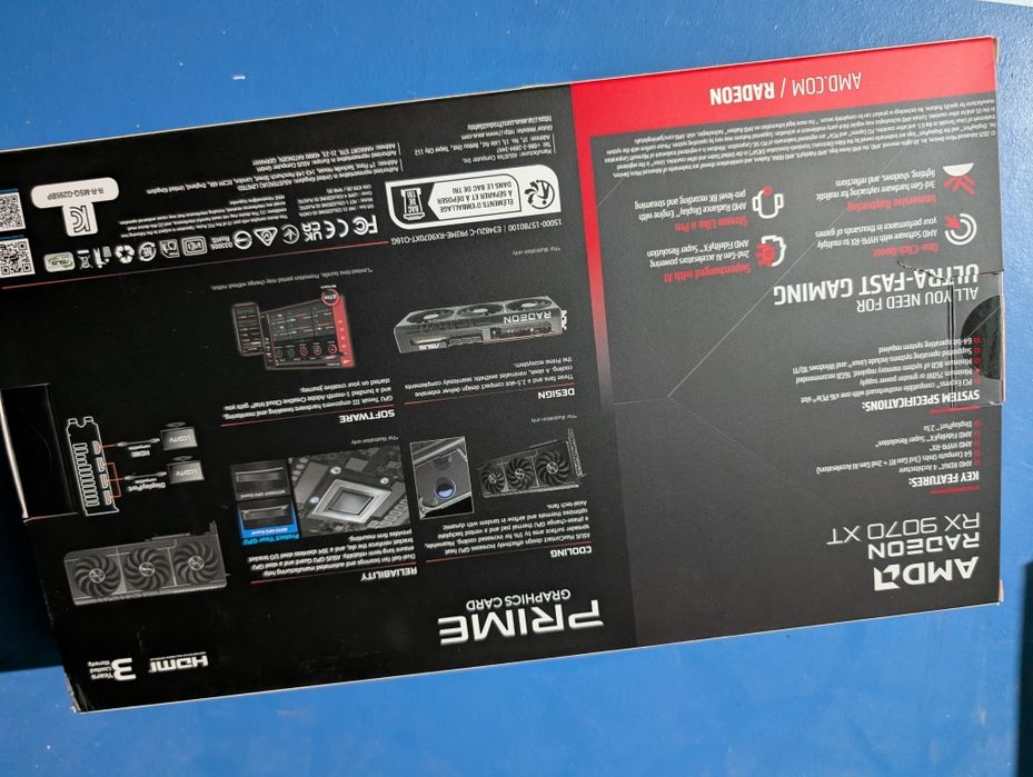 Troco RX 9070 XT 16GB + acerto por RTX 5080 ou 5070 Ti