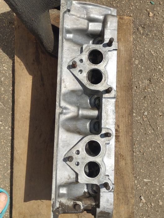 Продам головку блока цилиндров ГБЦ инжектор Mitsubishi 4G15