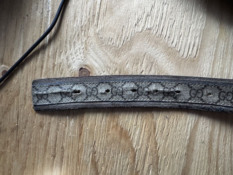 Pasek gucci interlocking G