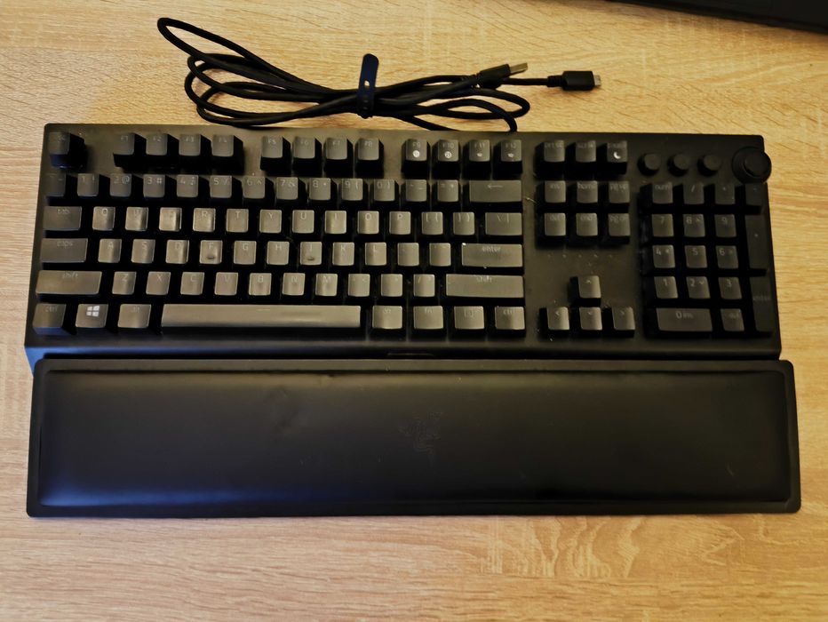 Razer BlackWidow V3 bezprzewodowa na Green switch
