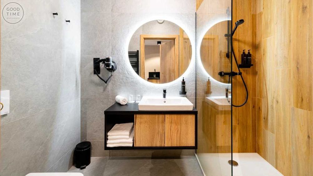 Apartament w Złoty Horyzont Resort & SPA - baseny, SPA, widok na góry