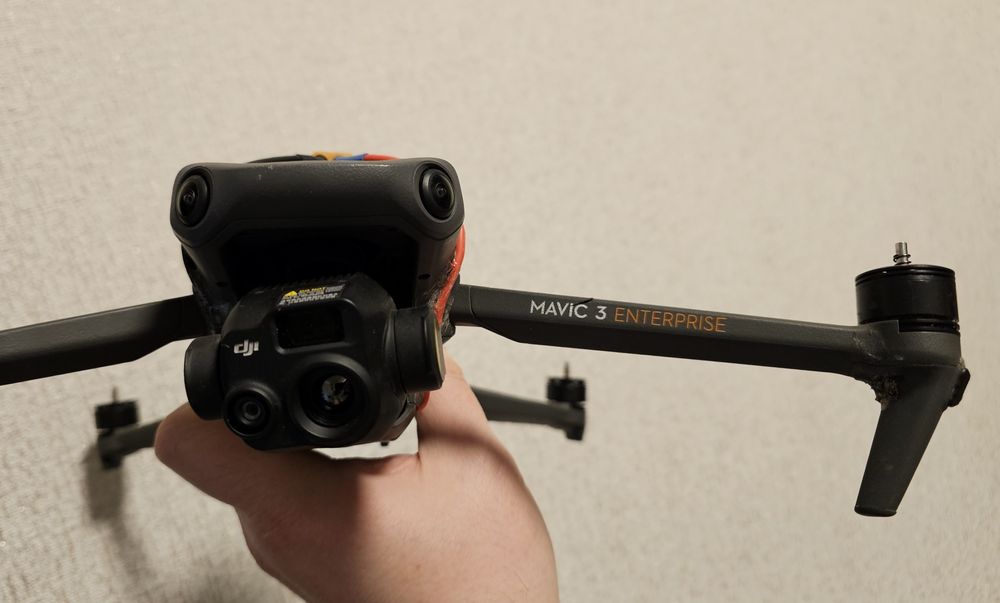 Dji mavic 3t (чистый аккаунт, вывод под второй акб)
