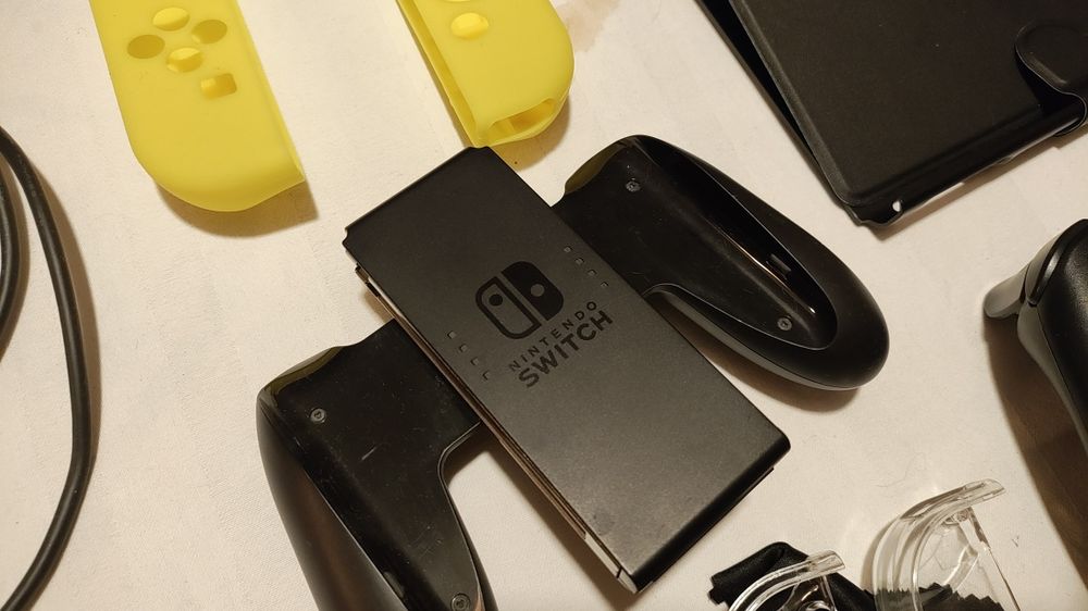 Nintendo Switch como nova