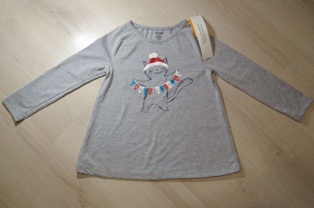 Кофточка с длинным рукавом