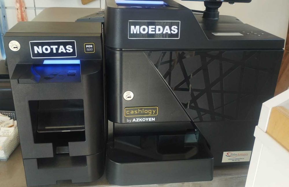 Máquina Pagamento Automático (Praticamente Nova)