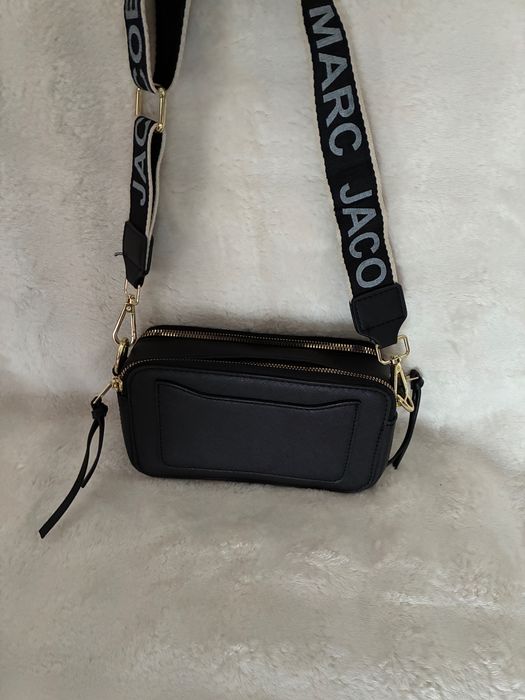 Torebka Marc Jacobs nerka czarna