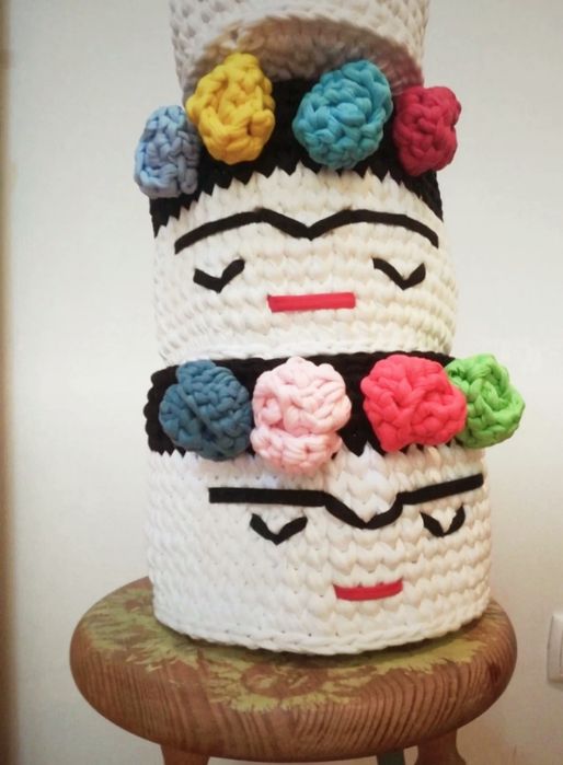 Cestos Frida Khalo