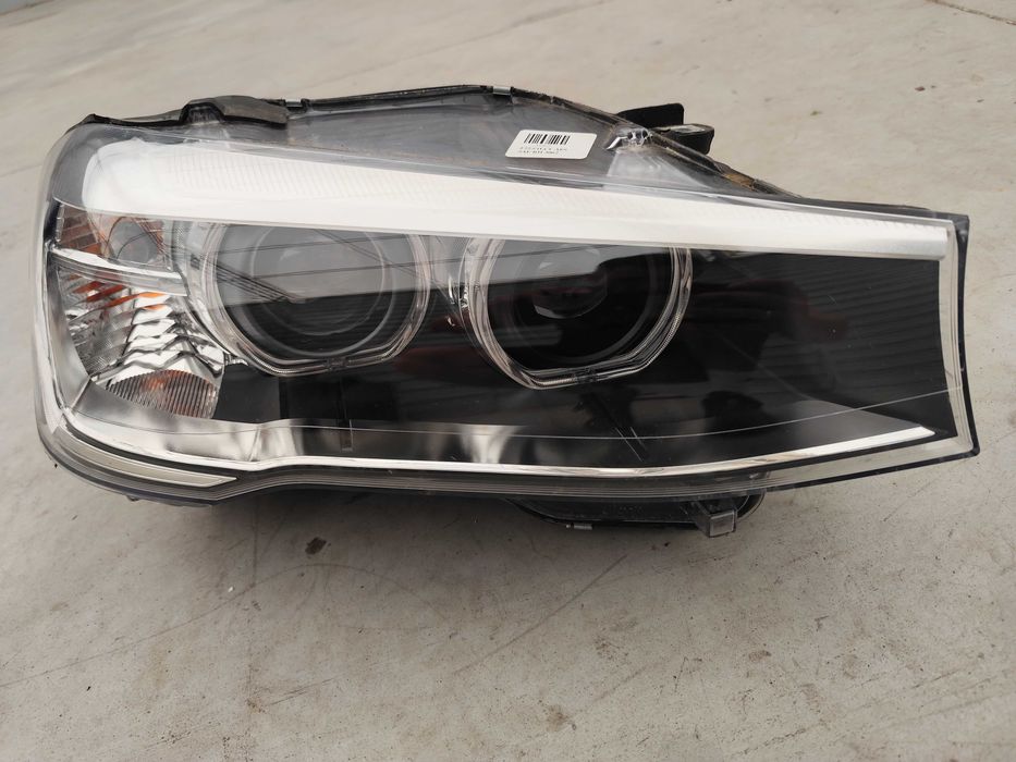BMW X3 F25 X4 F26 LCI 14- Lampa Przednia Przód Prawa Xenon Skrętny Led