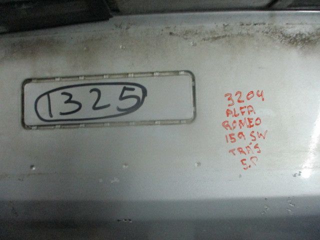 Pára-choques trás ALFA ROMEO 159 Sportwagon (939_)