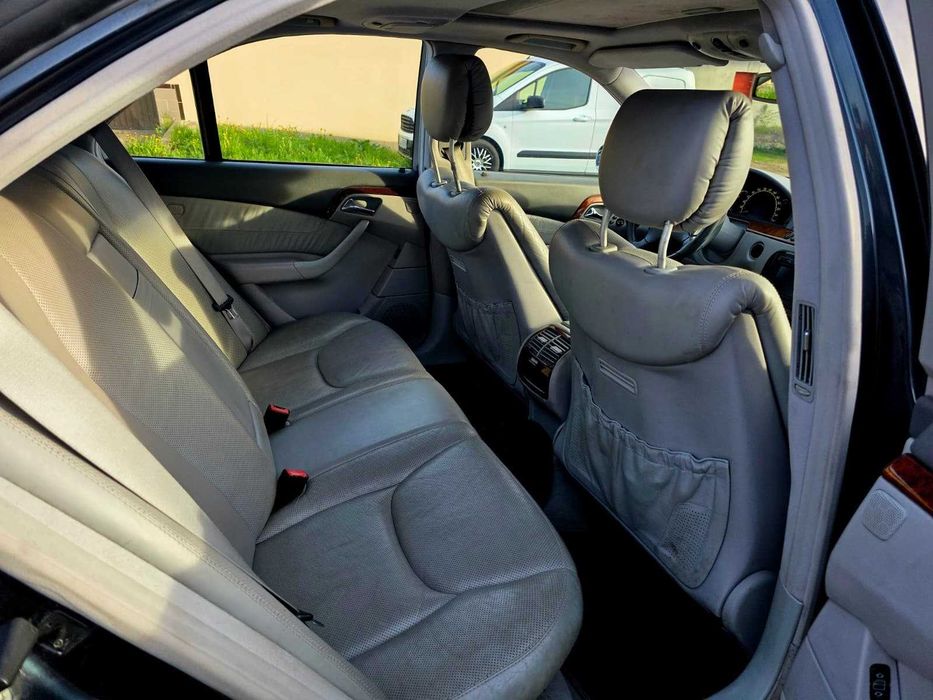 Mercedes-Benz Klasa S 500 4966cm3 1999r 306km
