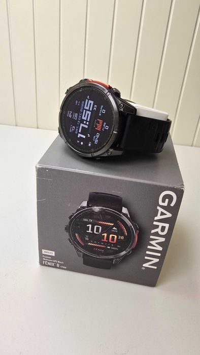 Garmin Fenix 8 amoled 47 mm