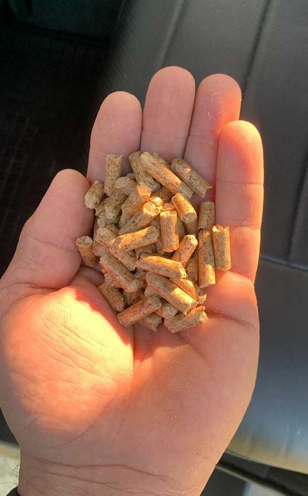 Dobry tani sosnowy pellet bez spieków  Puławy Polske badanie EN+ A1