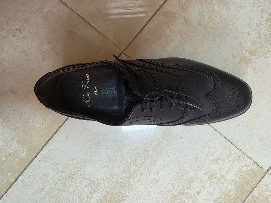 Sapatos couro n39