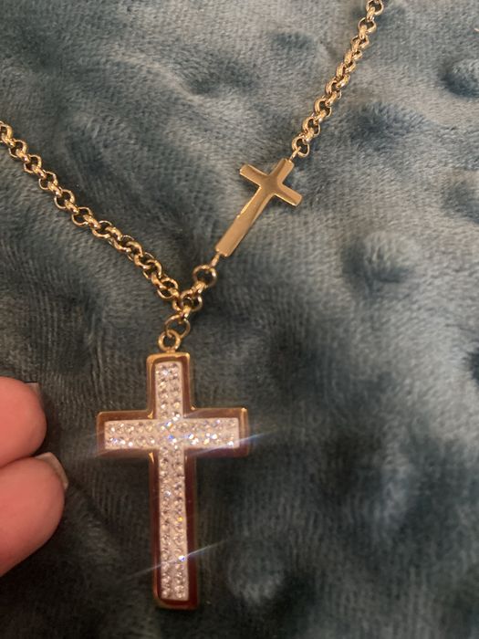 Łancuszek  ozdobny damski stal chirurgiczna