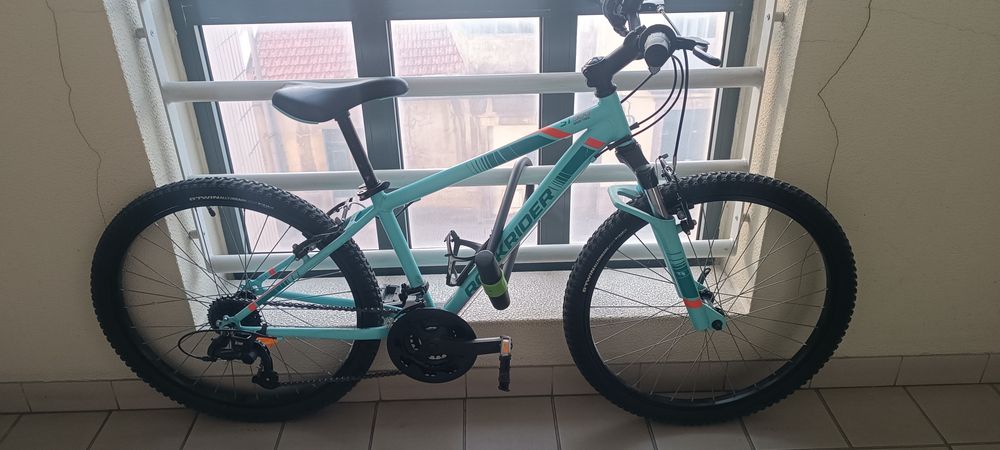 Bicicleta de roda 24