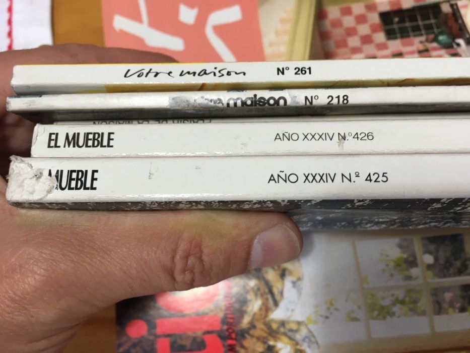 Art et Decoration, El Mueble, Votre Maison Anos 80/90 Decoração