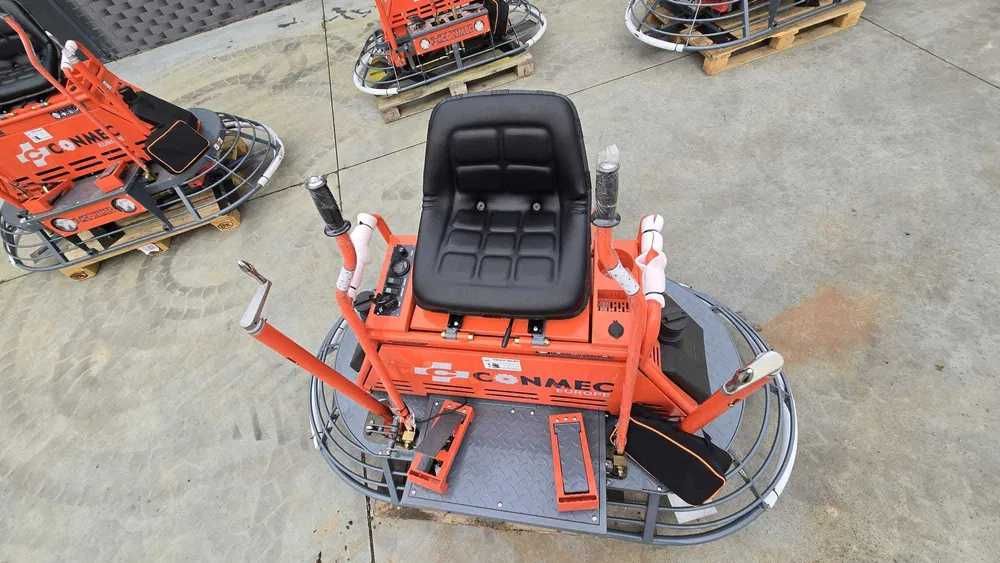 Zacieraczka samojezdna podwójna CONMEC CRTN836 2x90 Kreber Barikell