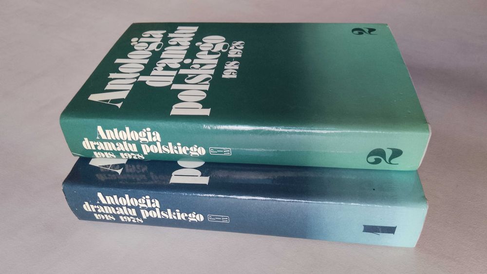 "Antologia dramatu polskiego" 1981 PIW