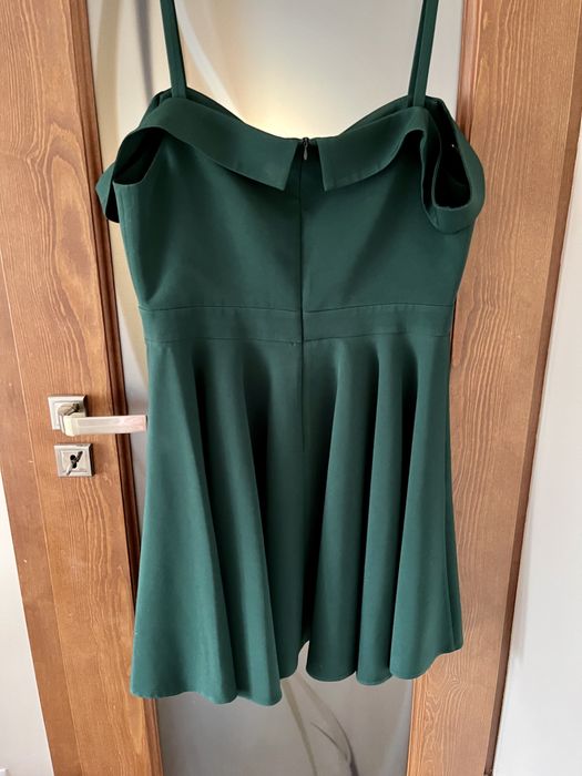 Sukienka butelkowa zieleń