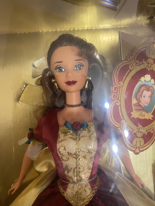 Barbie нові ляльки барбі принцеси вінтаж дісней Бель красуня