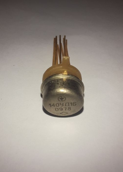 Мікросхема 124КТ1А та 140УД1Б