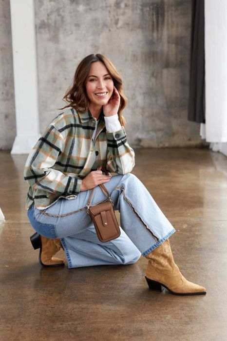 mini torebka-portfel ze skóry ekologicznej - peterson