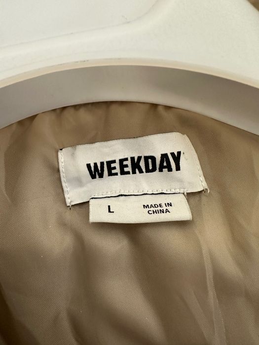 Мужская ветровка / овершот weekday Л размер Uniqlo