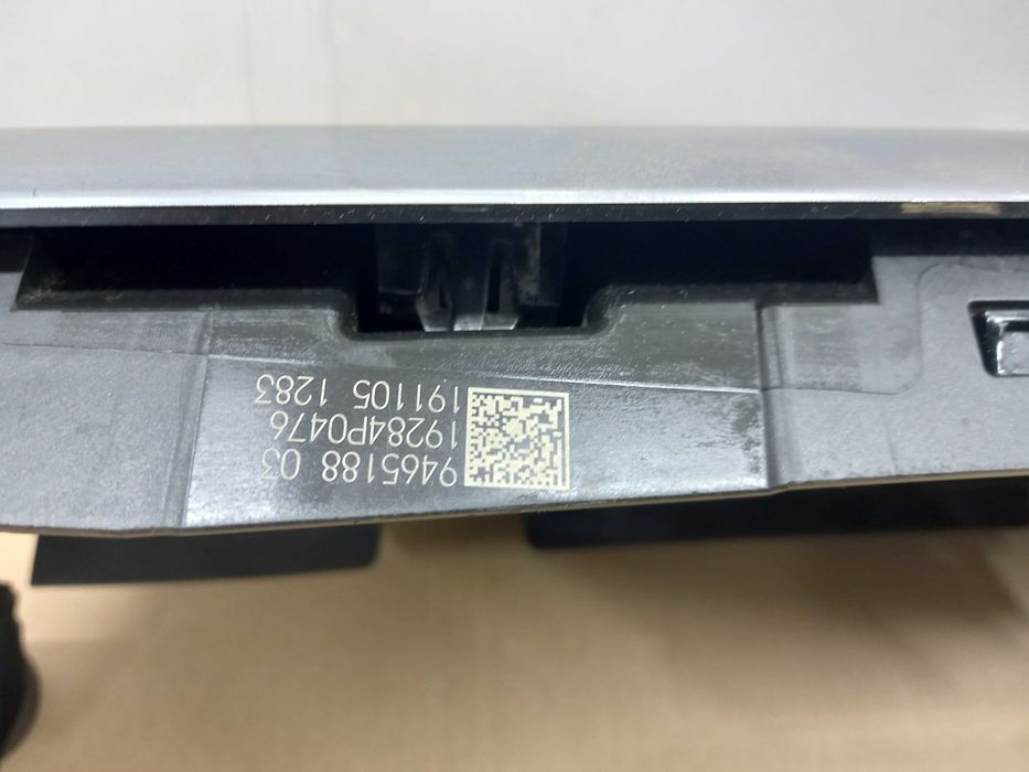 Grill atrapa chrom żaluzja do BMW 3 G20 G21