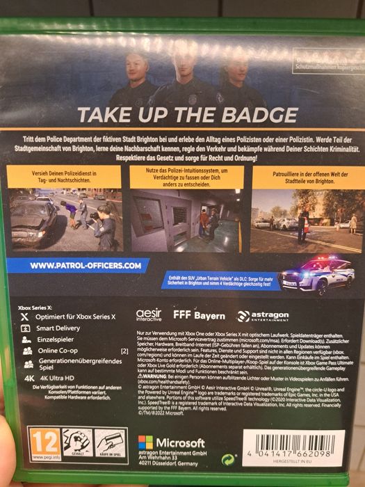 Gra symulator policja