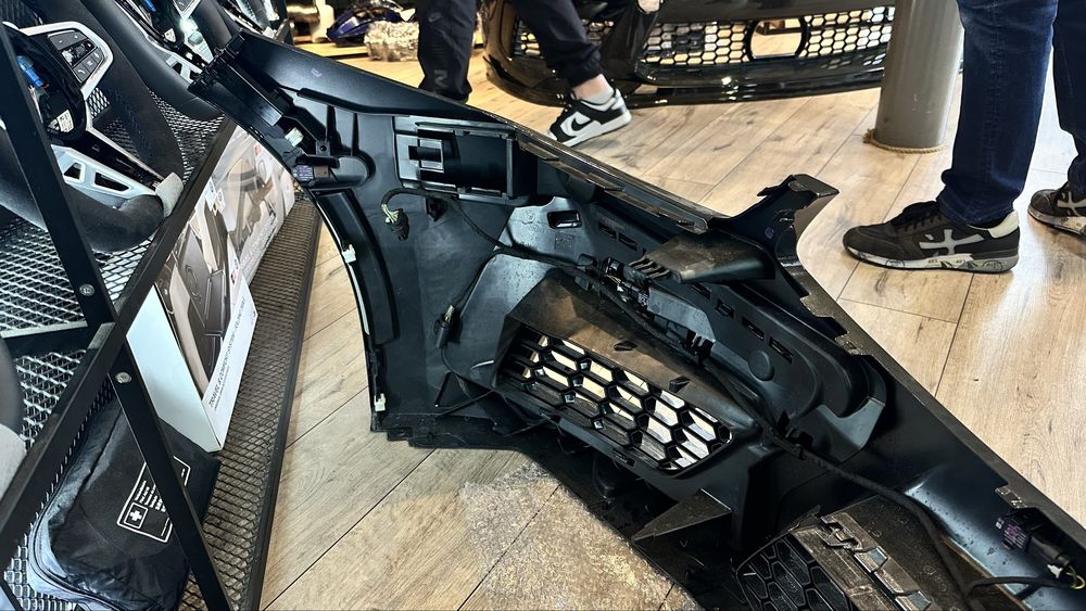 Бампер bmw m8 карбон f92 f91 f93
