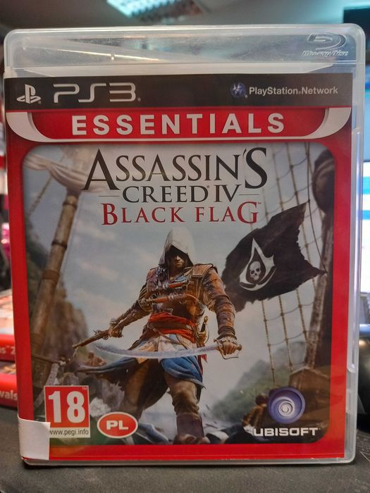 Assassin's Creed IV : Black Flag PS3 PL Klasyk Skup Wymiana SklepRetroWWA