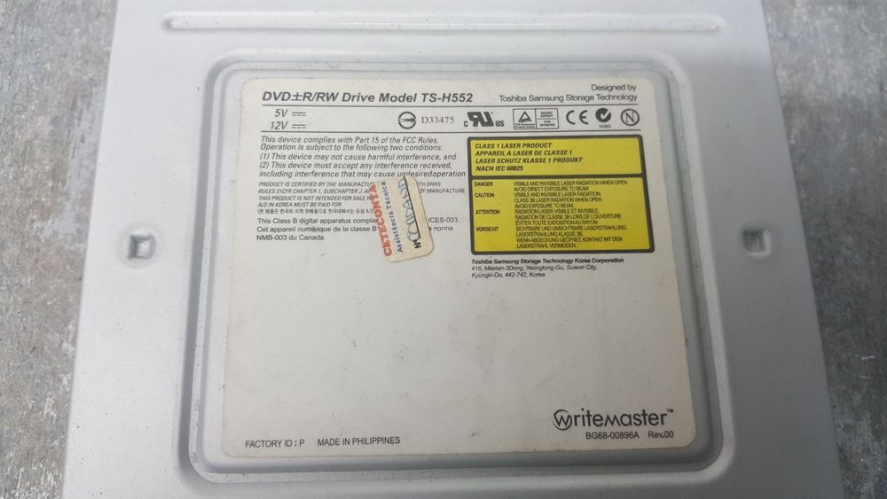 drive ótica wrieMaster leitor DVDs64738500812417121