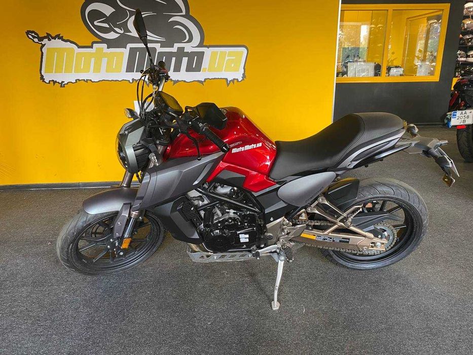 Мотоцикл SKM SK450-K (Senke)