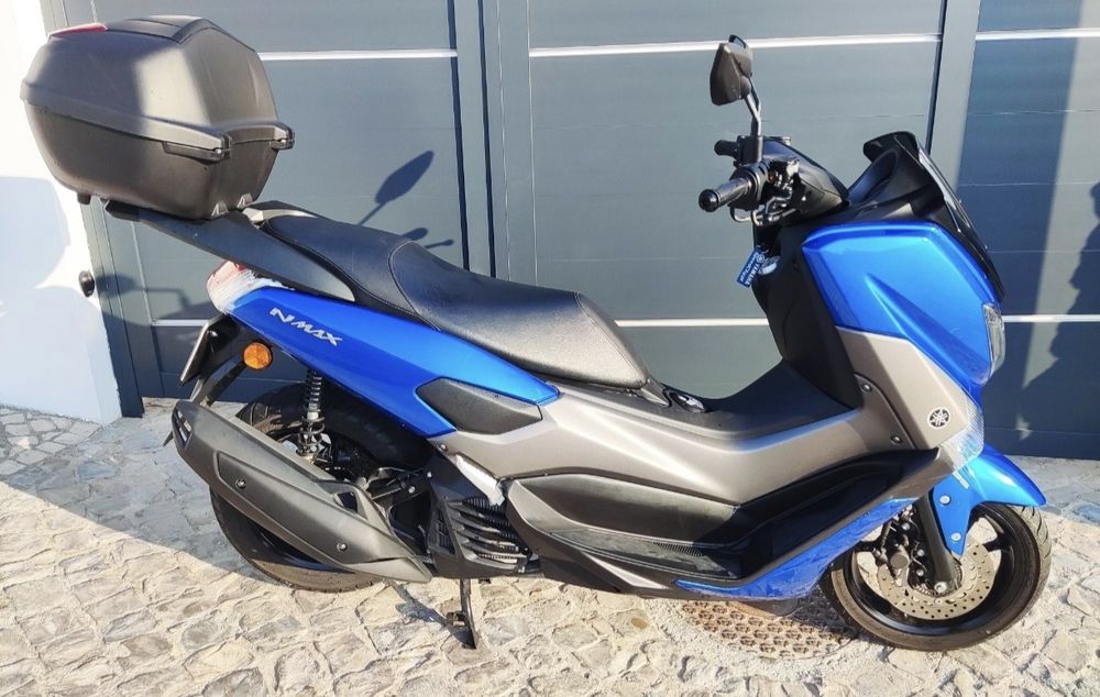 Yamaha nmax 125+ topcase