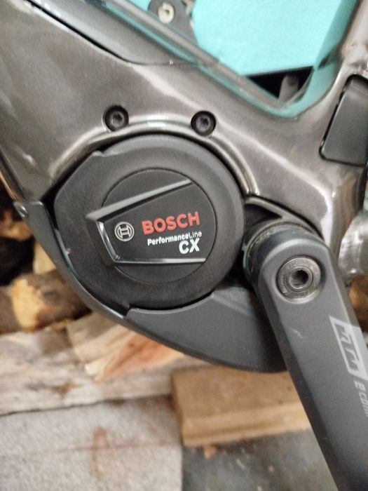 Bicicleta elétrica KTM