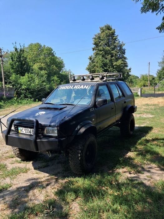 Опель Фронтера offroad 2,8 tdi isuzu