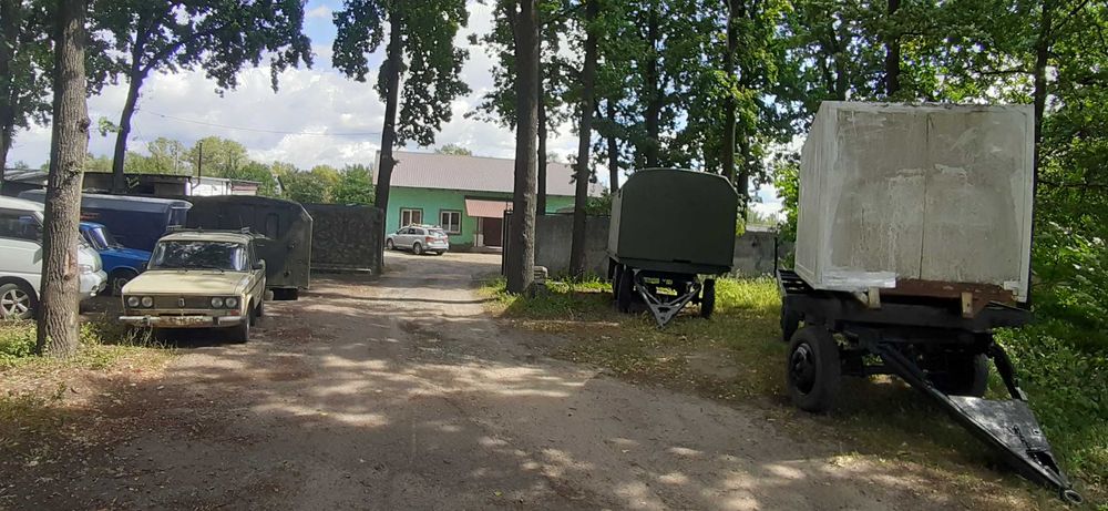 прицеп кунгом вагончик бытовка будка домик дачи утепленные доставка