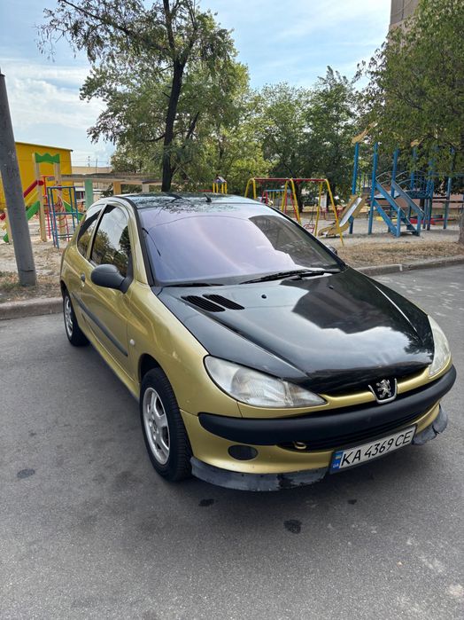 Peugeot 206 | 2002 | 1.1 бензин | МКПП
