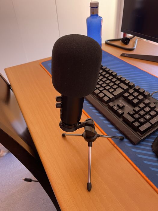 Microfone Gaming/Podcast/Vloging