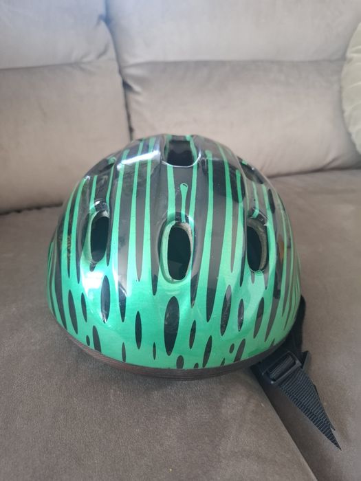 Kask rowerowy młodzieżowy